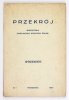 PRZEKRÓJ. Miesięcznik poświęcony sprawom Polski.